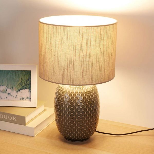  Pauleen Pauleen Pretty Classy Table Lamp With Ceramic Base 