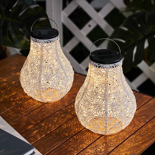  Pauleen Pauleen Sunshine Blaze Led Solar Light White 2x 