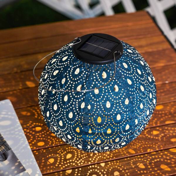  Pauleen Pauleen Sunshine Charm Led Solar Light, Blue 