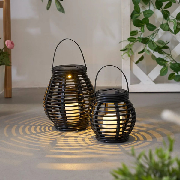  Pauleen Pauleen Sunshine Glow Led Solar Lantern, 2 Pieces 