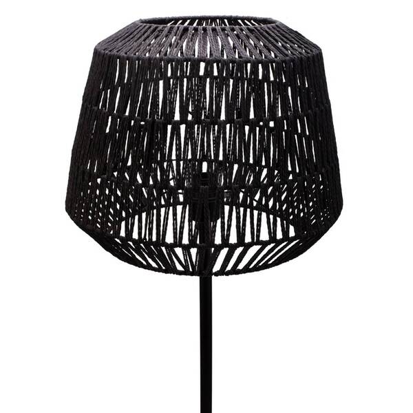  Pauleen Pauleen Timber Pearl Floor Lamp, Mesh Lampshade 