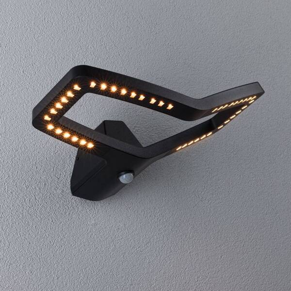  Paulmann Paulmann Alara Smart Sensor Wall Light, Cct, Anthracite, Ip44 