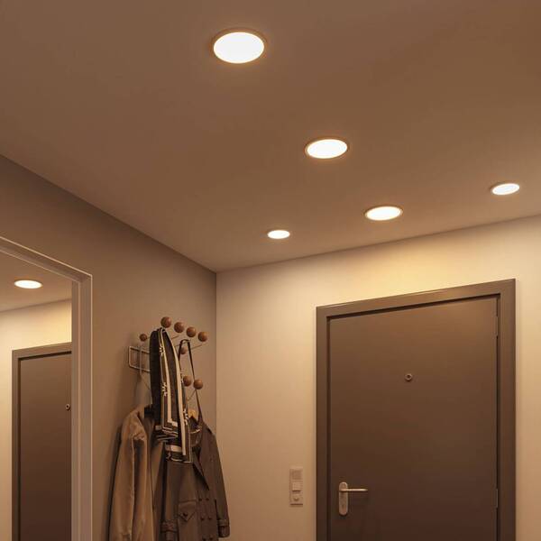  Paulmann Paulmann Areo Led Panel 4,000 k Round White 11.8cm 