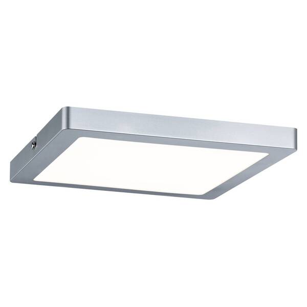  Paulmann Paulmann Atria Ceiling 2,700k 22x22cm Matt Chrome 