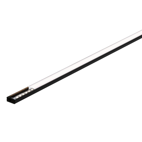  Paulmann Paulmann Base Profile, Black, White, 1m 