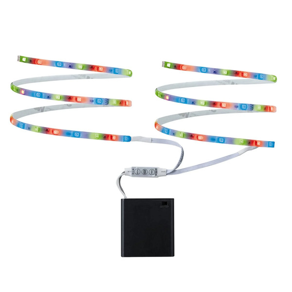  Paulmann Paulmann Battery-powered Led Mobile Strip With Rgb Leds 
