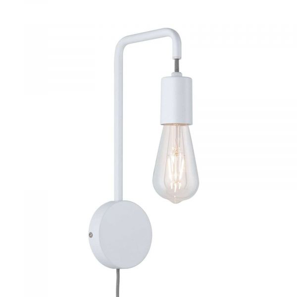  Paulmann Paulmann Calvani Wall Light With Cable And Switch 