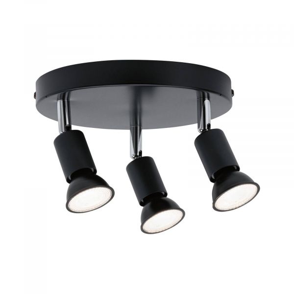  Paulmann Paulmann Carolina Downlight, Three-bulb Ip44 