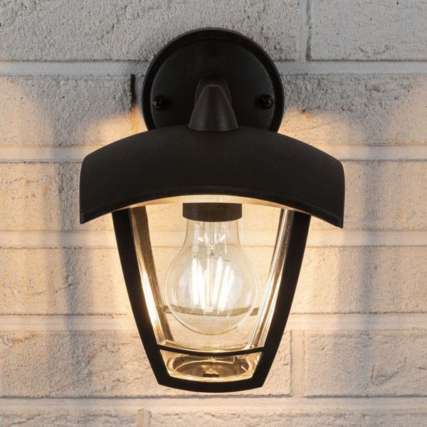  Paulmann Paulmann Classic Curved Outdoor Wall Light, Down 