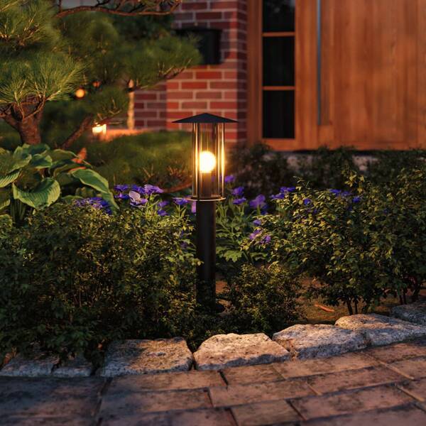 Paulmann Paulmann Classic Led Path Lamp With Golden Light 