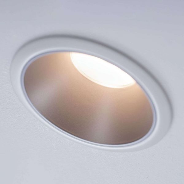  Paulmann Paulmann Cole Led Spotlight, Silver And White 