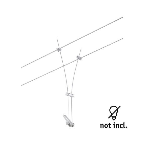  Paulmann Paulmann Comet Single Spot For Cable System, White 