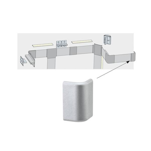  Paulmann Paulmann End Cap For Duo Profile Led Strip System 