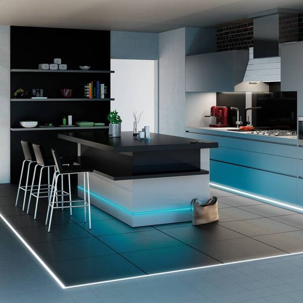  Paulmann Paulmann Floor Recessed Profile For Led Strips 1m 