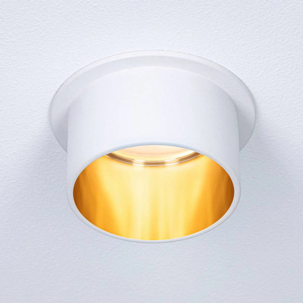  Paulmann Paulmann Gil Led Recessed White Matt/gold 
