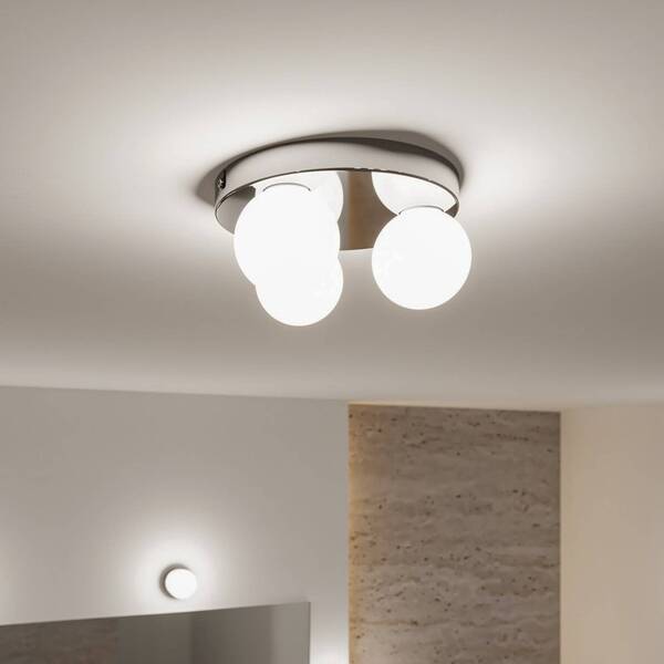  Paulmann Paulmann Gove Ceiling Light Ip44 G9 3-bulb Chrome 