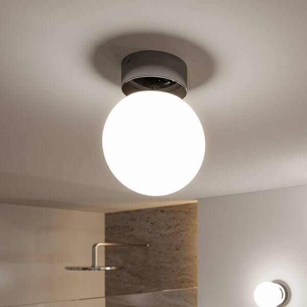  Paulmann Paulmann Gove Led Ceiling Light, 1-bulb, Chrome, 9w 