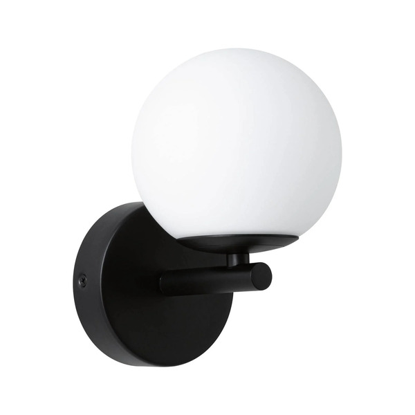  Paulmann Paulmann Gove Led Wall Lamp Ip44, Black/white, Warm White 