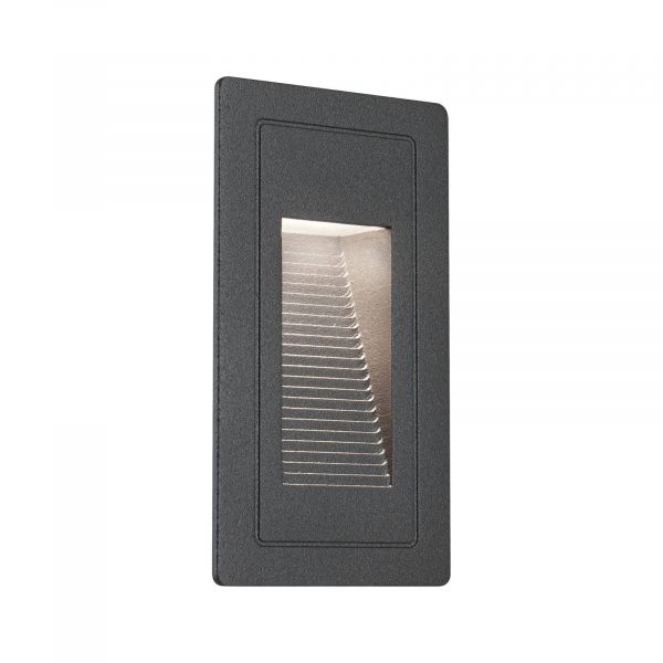  Paulmann Paulmann High Led Recessed Wall Light, Outdoors 