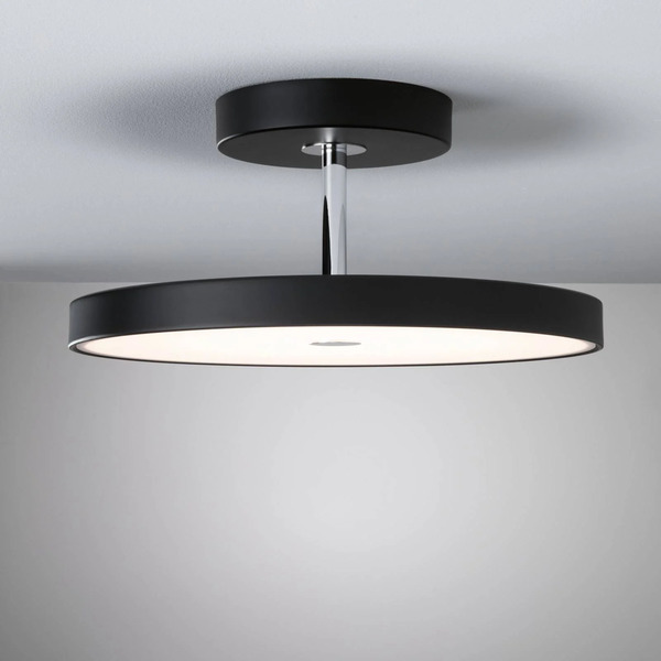  Paulmann Paulmann Hildor Led Ceiling Lamp 3-level Dim Black 