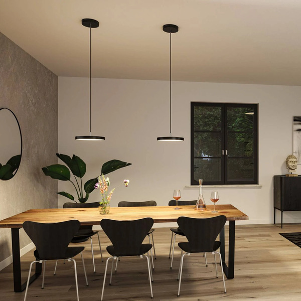  Paulmann Paulmann Hildor Led Pendant Light, Zigbee, Black 