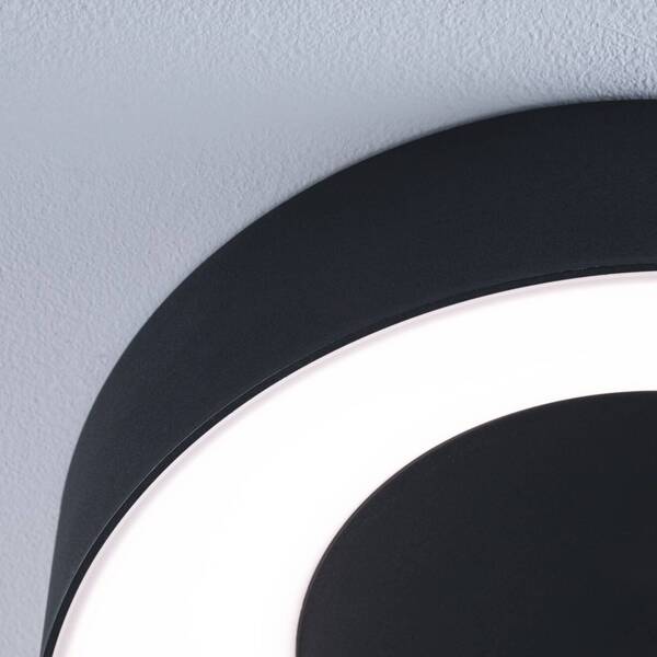  Paulmann Paulmann Homespa Casca Ceiling Light ø30cm Black 