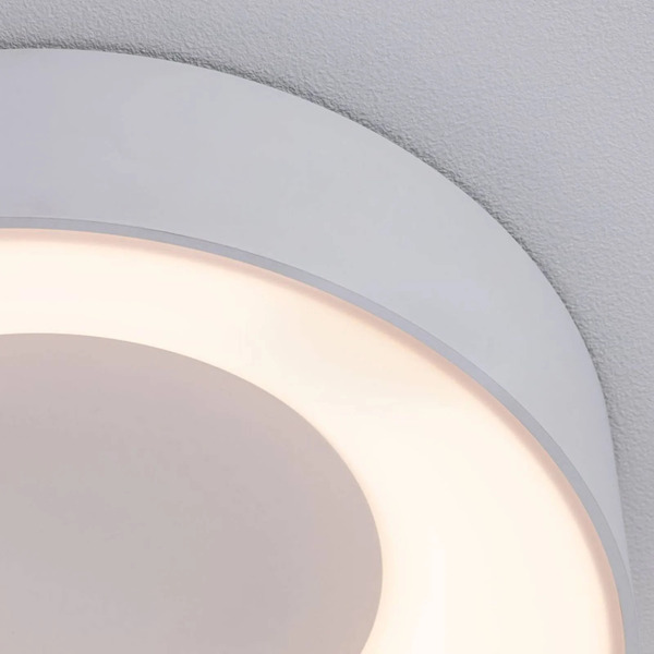  Paulmann Paulmann Homespa Casca Led Ceiling Lamp ø 30 Cm, White 