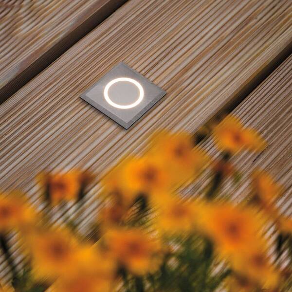  Paulmann Paulmann House Deck Light Ip65 Angular Ring 