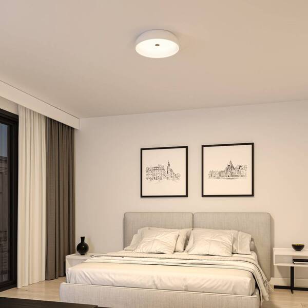  Paulmann Paulmann Jaron Led Ceiling Lamp, 3-step Dimmable, White 