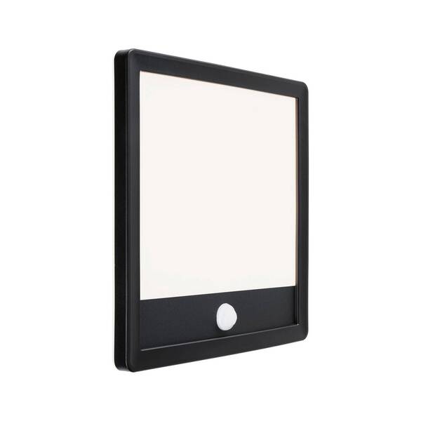  Paulmann Paulmann Lamina Sensor Wall Lamp Cct Angular Black 