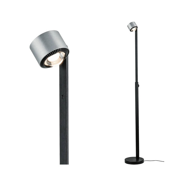  Paulmann Paulmann Led Floor Lamp Aldan, Metal, Adjustable, Dimmable 