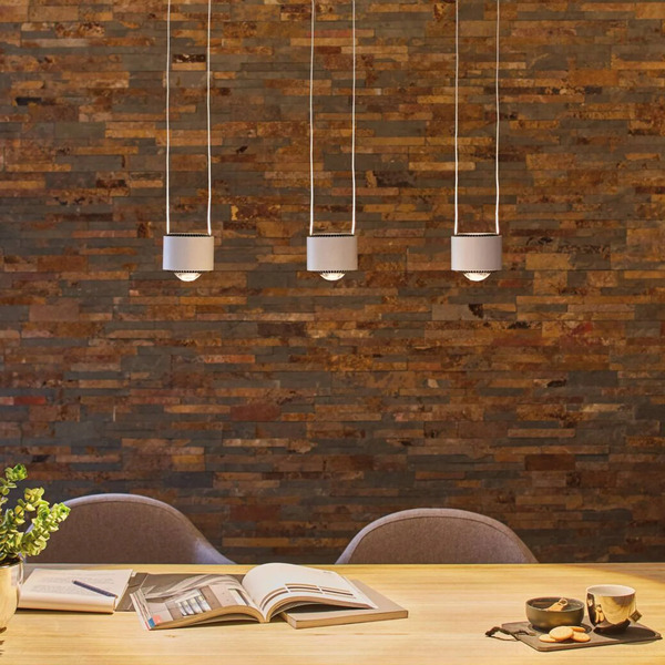  Paulmann Paulmann Led Hanging Light Aldan, Aluminium, Dimmable, 3-bulb. 