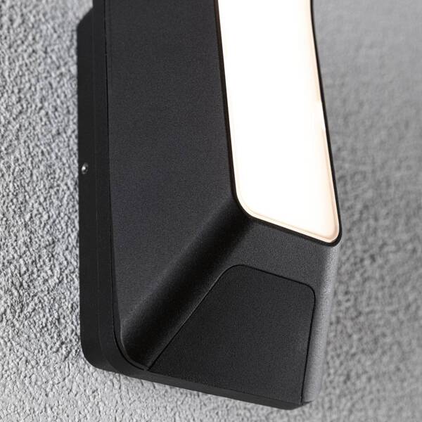  Paulmann Paulmann Led Outdoor Wall Light Merano, Sensor, Anthracite 