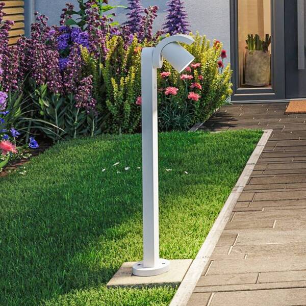  Paulmann Paulmann Led Path Light Cuff, Aluminium, Sensor, White 