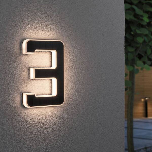  Paulmann Paulmann Led Solar House Number 3 