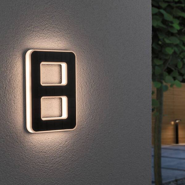  Paulmann Paulmann Led Solar House Number 8 