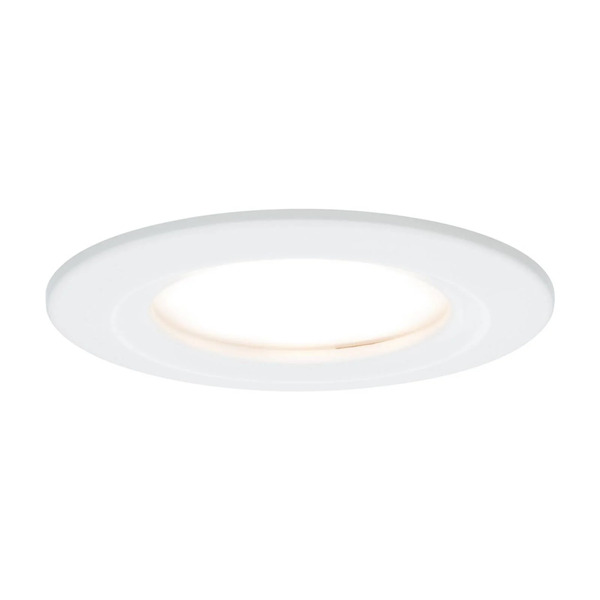  Paulmann Paulmann Led Spot Nova Coin Round, Dimmable, White 