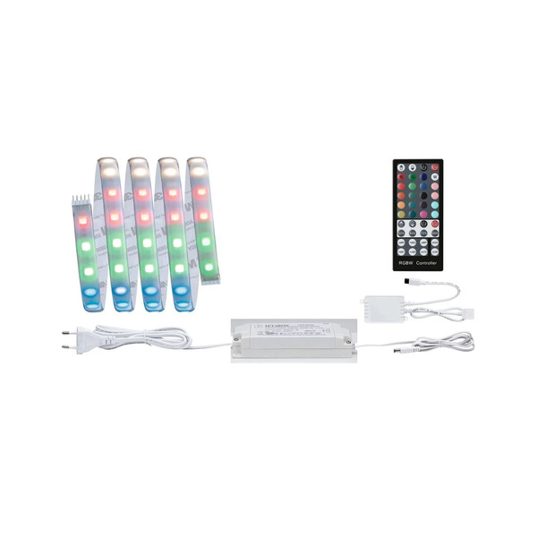  Paulmann Paulmann Led Strip Max Led Basic Set 150 Cm Rgb + White 