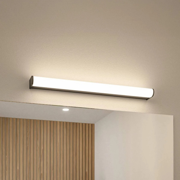  Paulmann Paulmann Led Wall Lamp Arneb, Black, 59 Cm, 3,000 K, Ip44 