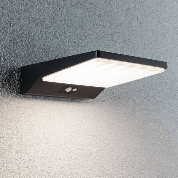  Paulmann Paulmann Led Wall Lamp Ronas, Sensor, Depth 25 