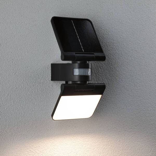  Paulmann Paulmann Lesla Solar Outdoor Wall Lamp, Anthracite, Sensor, Ip65 