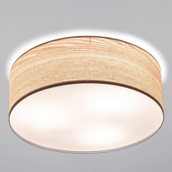  Paulmann Paulmann Liska Ceiling Lamp In Light-coloured Wood 