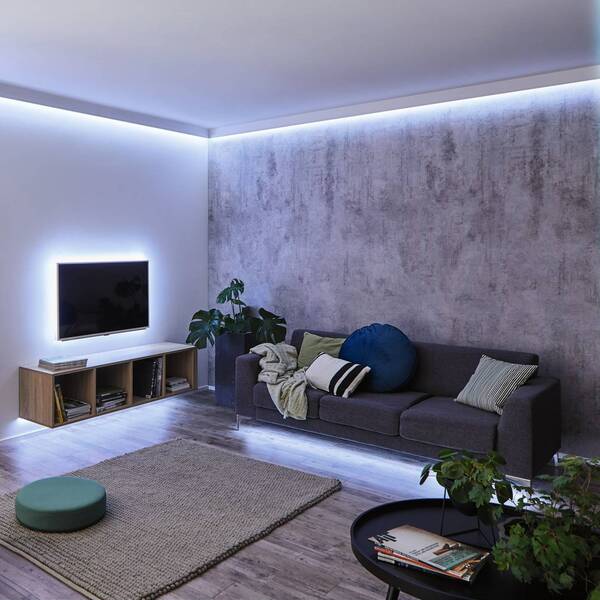  Paulmann Paulmann Maxled 250 Strip Ip44 Daylight 2.5 m 