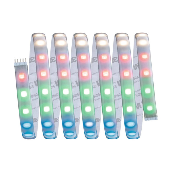  Paulmann Paulmann Maxled 500 Strip Ip44 2.5m Rgbw 