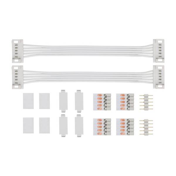  Paulmann Paulmann Maxled Universal Connector, 2-pack White 
