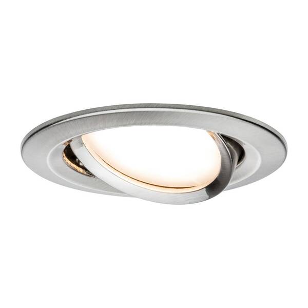  Paulmann Paulmann Nova Coin Spot Round Pivotable Iron 