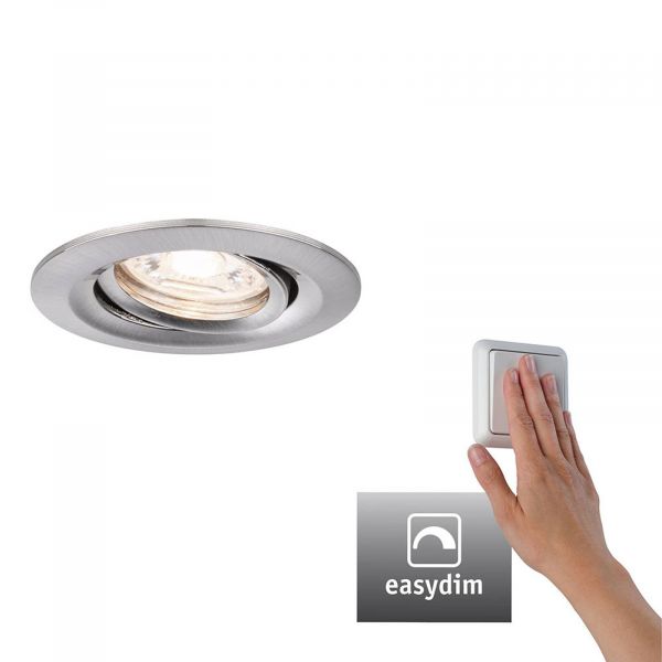  Paulmann Paulmann Nova Mini Plus Downlight Easydim Iron 