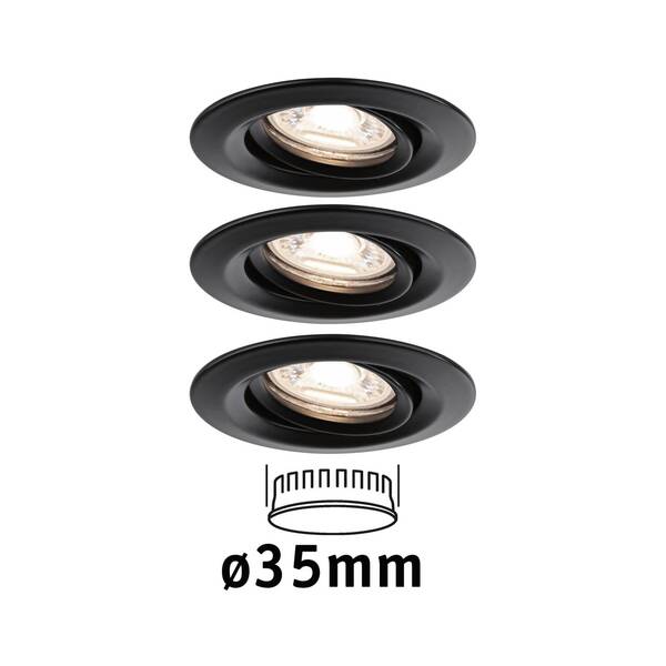  Paulmann Paulmann Nova Mini Plus Led Easydim 3 Black 
