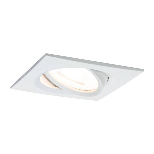  Paulmann Paulmann Nova Spot Square Pivotable/dimmable White 
