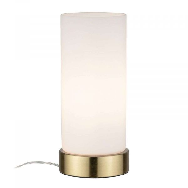  Paulmann Paulmann Pinja Table Lamp Brass/opal 